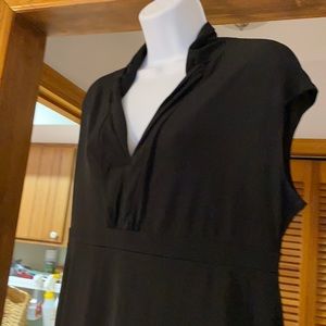 Simple black dress